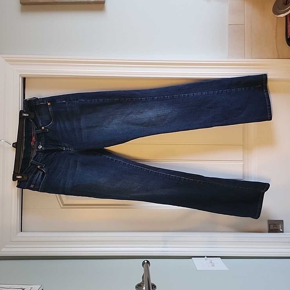 Lucky brand blue jeans